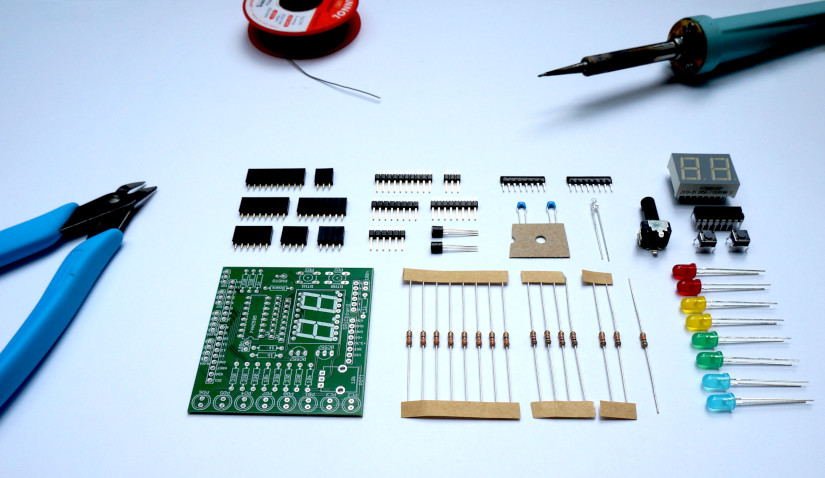 Soldering the SPiCboard v3