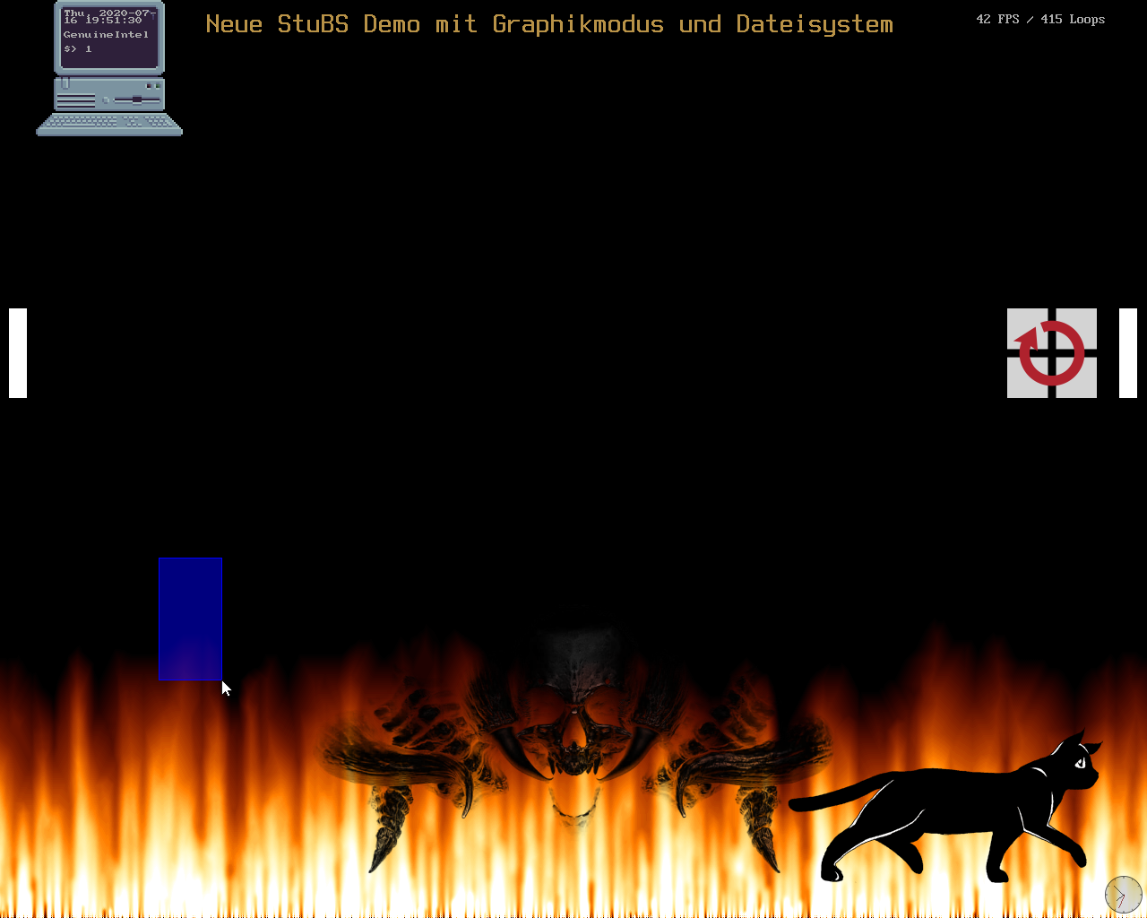 Screenshot von Devils Cat