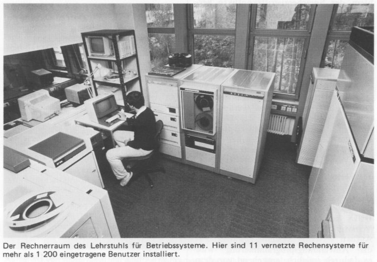 50 years Chair of Computer Science 4