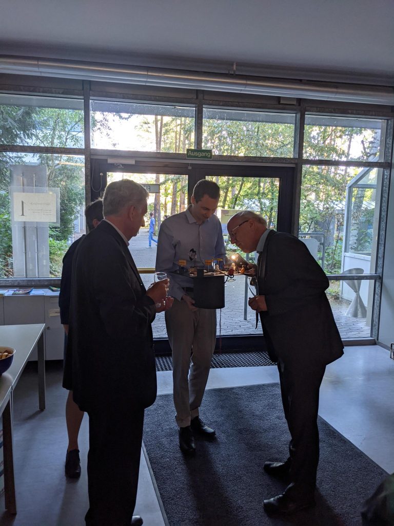 Promotion Stefan Reif