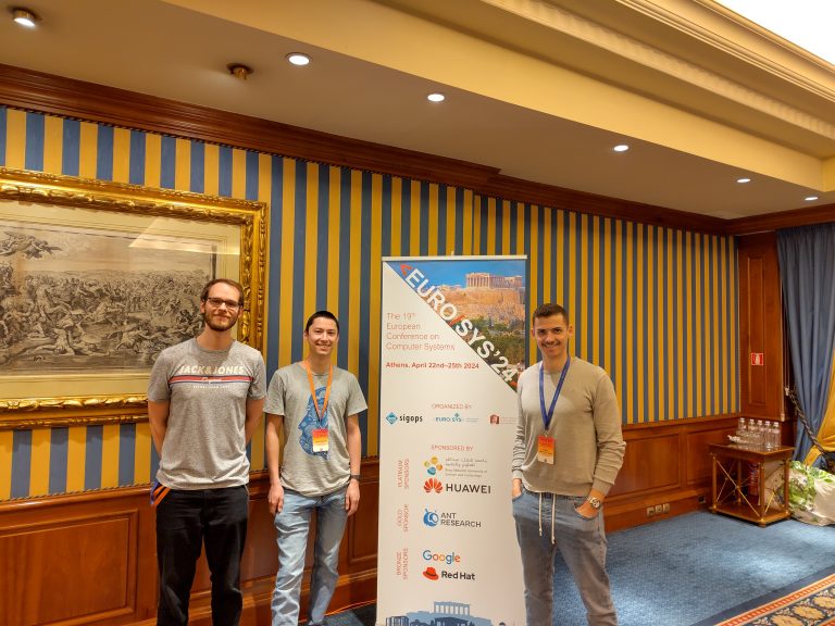 Teilnahme an der Eurosys’24