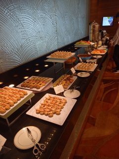 Amazing dessert buffet at the 2024 Middleware conference.